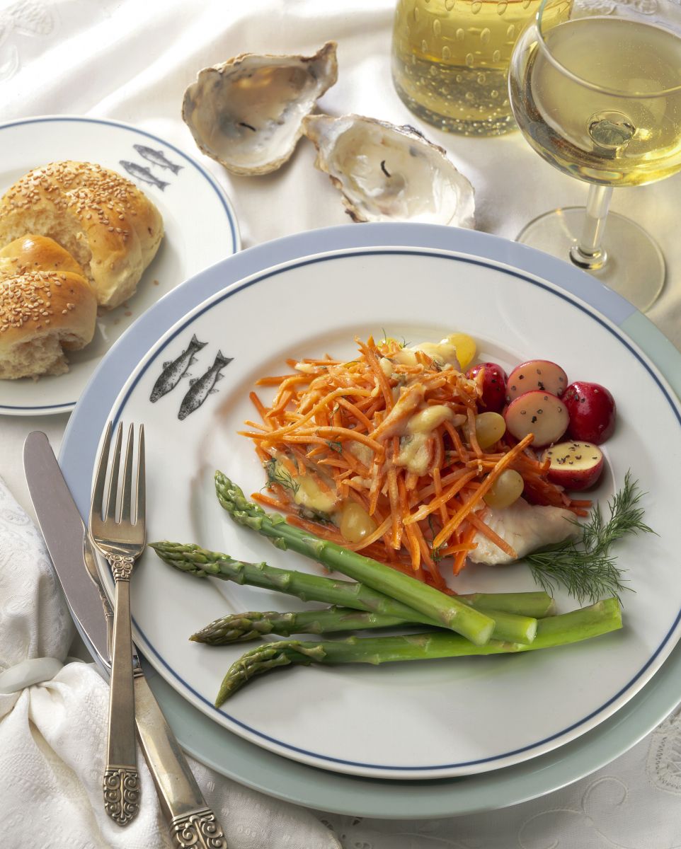 Summer Flavors Go Swimmingly With Fish And Cheese!
